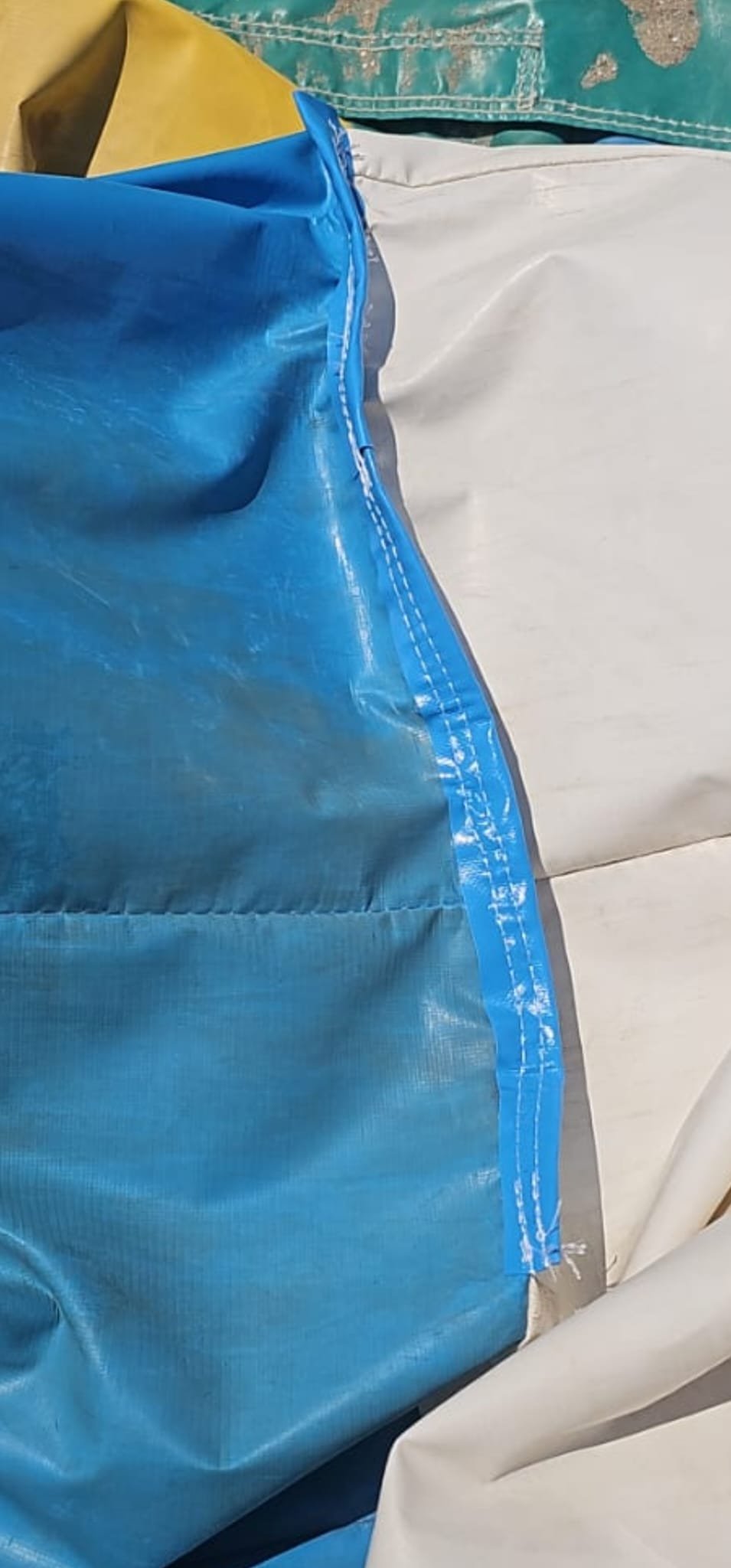 Reparatie tobogan gonflabil FunFix 12
