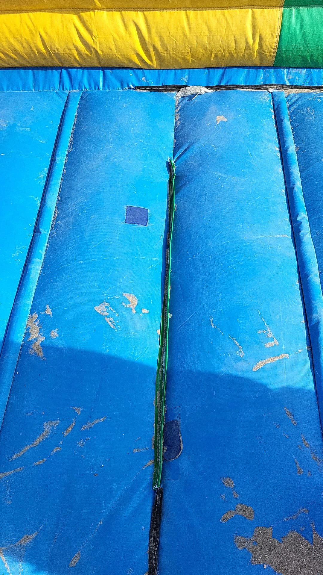 Reparatie tobogan gonflabil FunFix 10