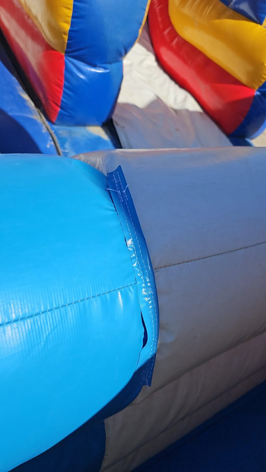 Reparatie tobogan gonflabil FunFix 8