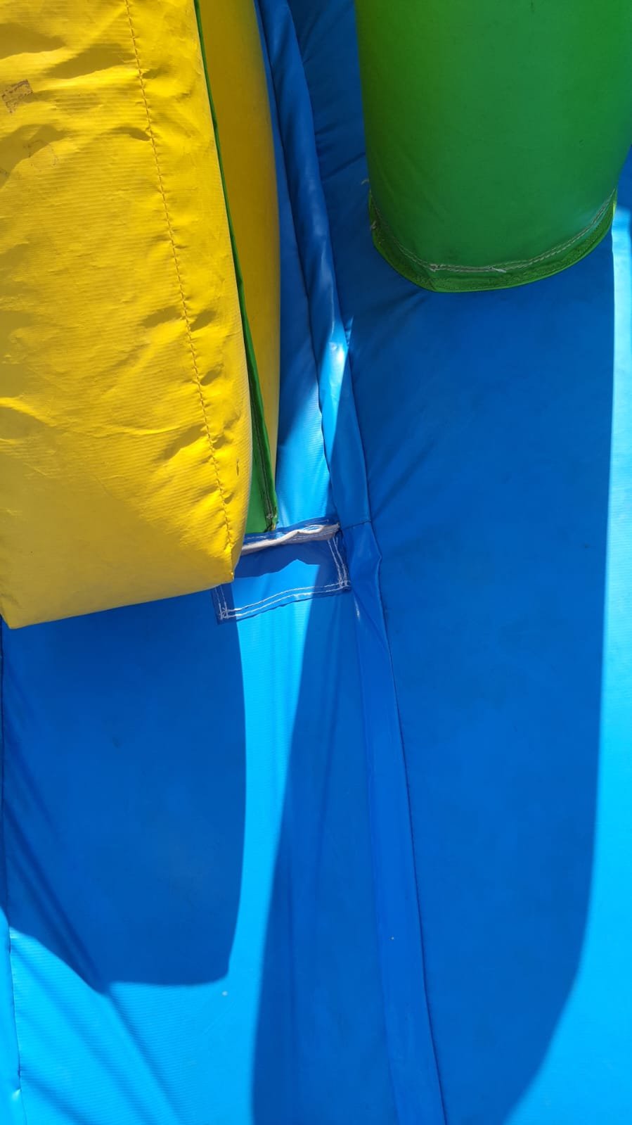 Reparatie tobogan gonflabil FunFix 18