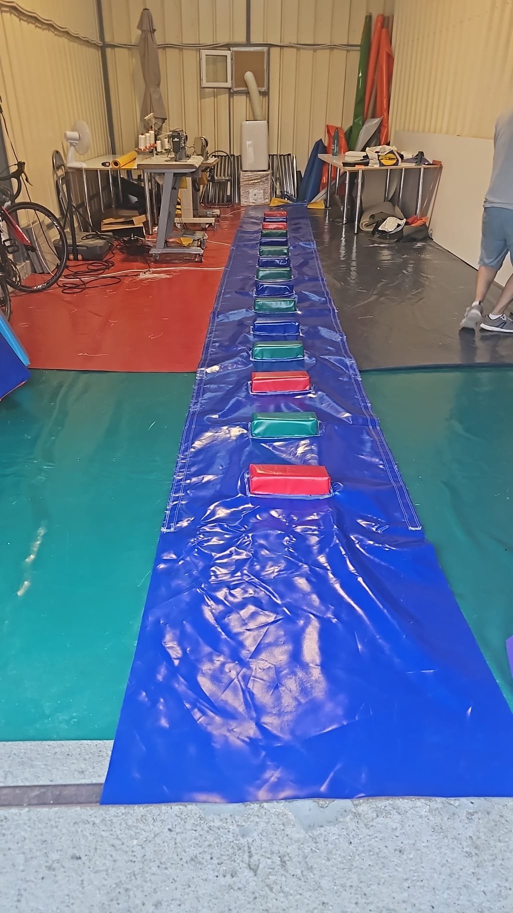 Reparatie tobogan gonflabil FunFix 16