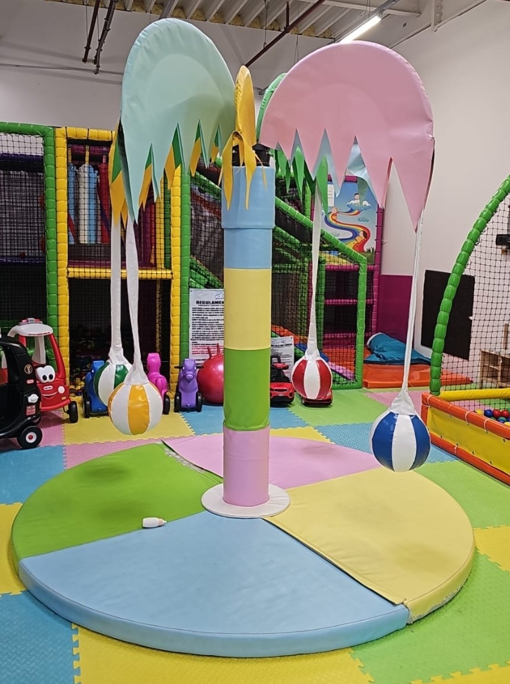 Reparatie loc de joaca FunFix 17