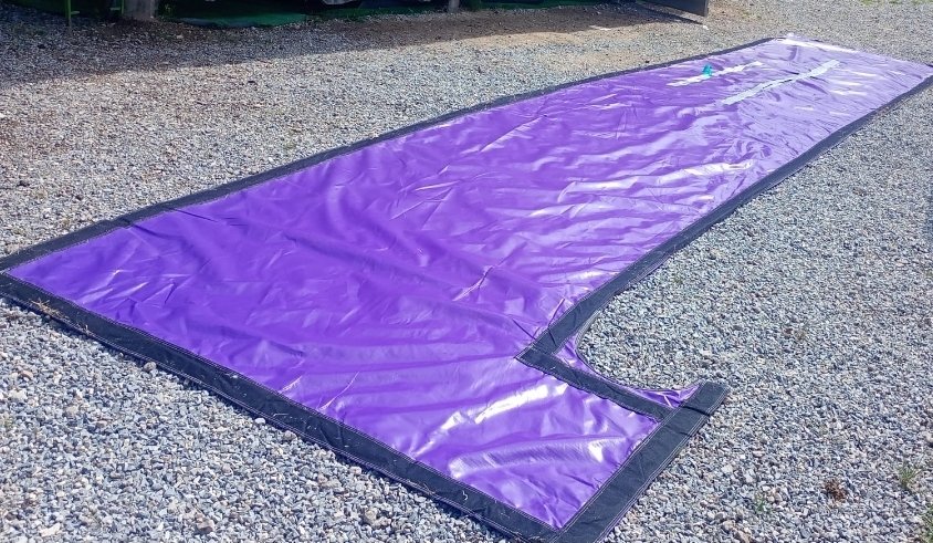 Reparatie tobogan gonflabil FunFix 2